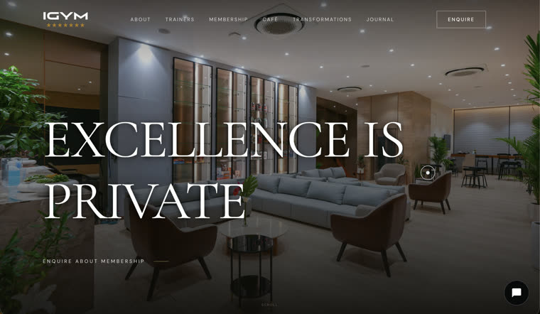 IGYM website